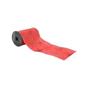 Red Wired Ribbon (270cm)
