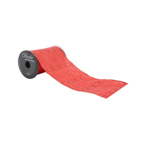 Red Wired Ribbon (270cm)
