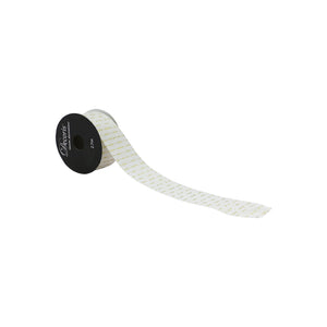 Cream Gold Stripes Ribbon (270cm)