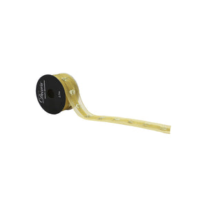 Gold Ribbon With Thread (270cm)