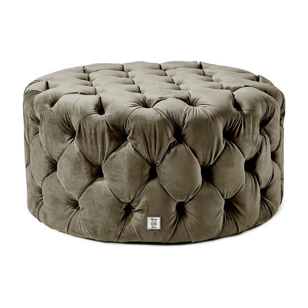 RM Opera Velvet Hocker (78 cm)