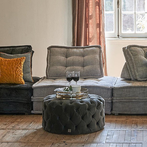 RM Opera Velvet Hocker (78 cm)