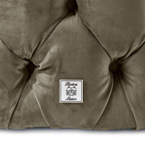 RM Opera Velvet Hocker (78 cm)
