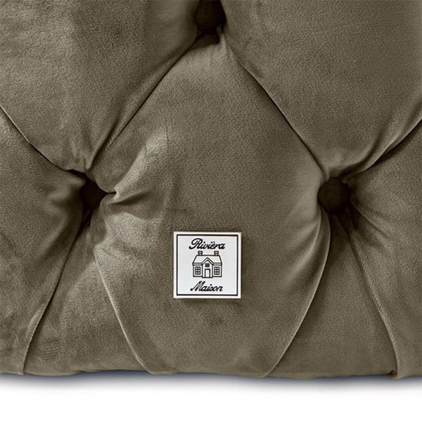 RM Opera Velvet Hocker (78 cm)