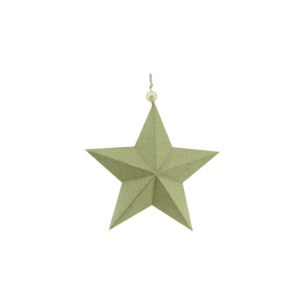 Gold Star Hanger (14cm)