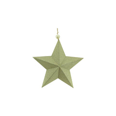 Gold Star Hanger (14cm)