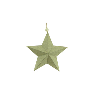 Gold Star Hanger (14cm)