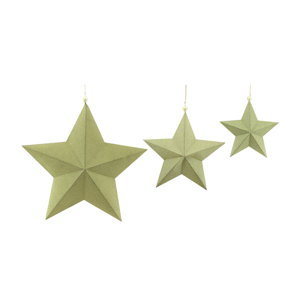 Gold Star Hanger (14cm)