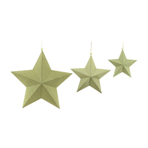 Gold Star Hanger (14cm)