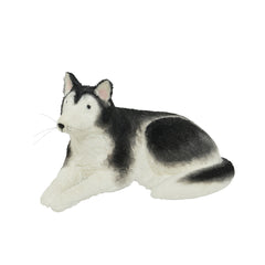 Laying Cotton Husky (40cm)