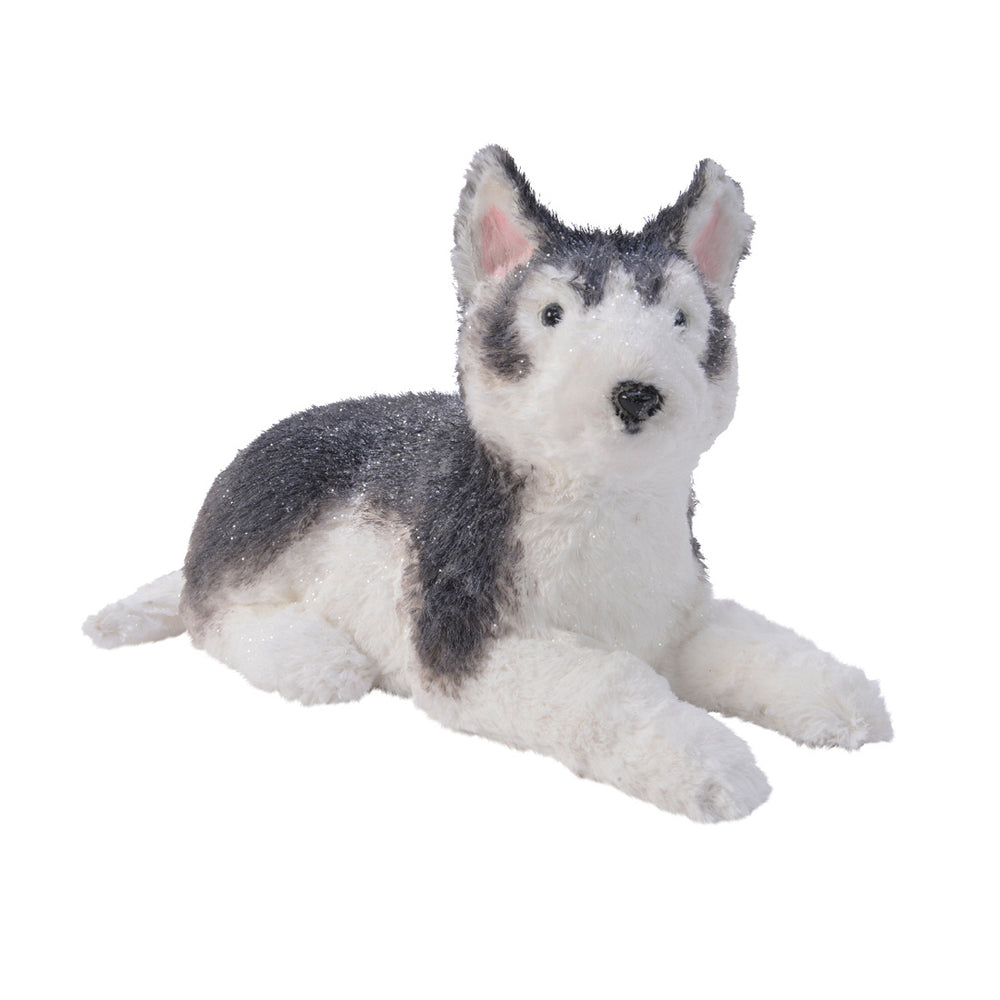 Laying Cotton Husky (25cm)