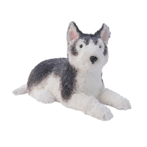 Laying Cotton Husky (25cm)