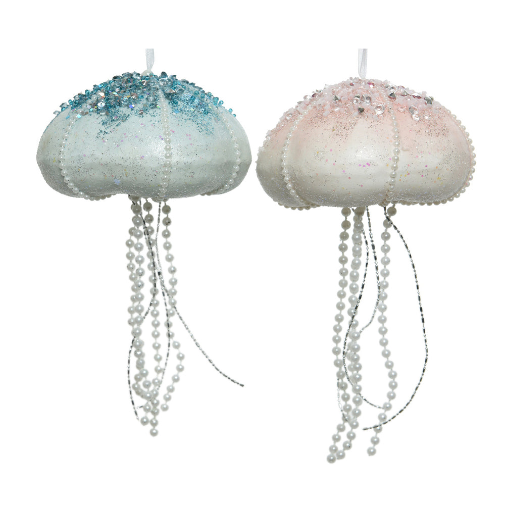 Foam Jelly Fish With Hanger (10cm)