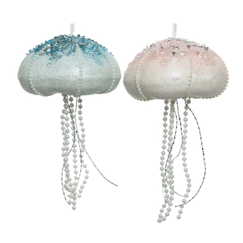 Foam Jelly Fish With Hanger (10cm)