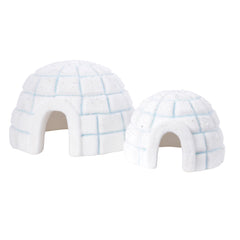 Foam snow igloo 