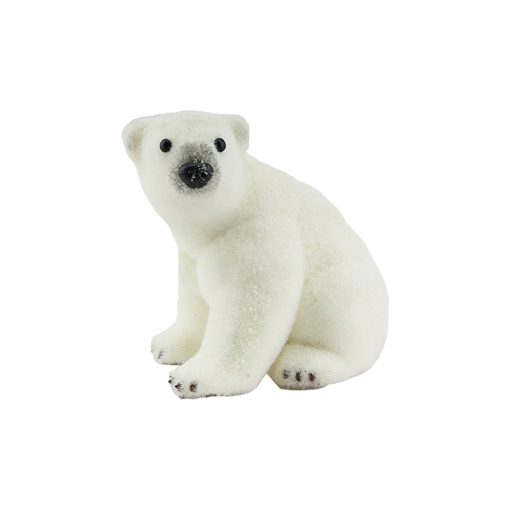 White Foam Polar Bear