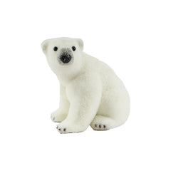 White Foam Polar Bear