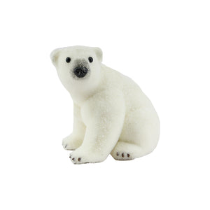 White Foam Polar Bear