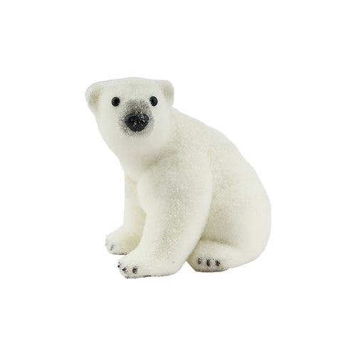 White Foam Polar Bear