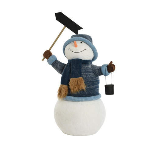 Large Foam Snowman (142cm)