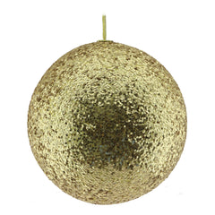 Foam Bauble - Light Gold (30cm)