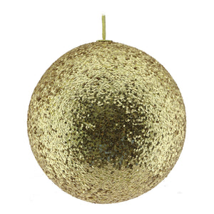 Foam Bauble - Light Gold (30cm)
