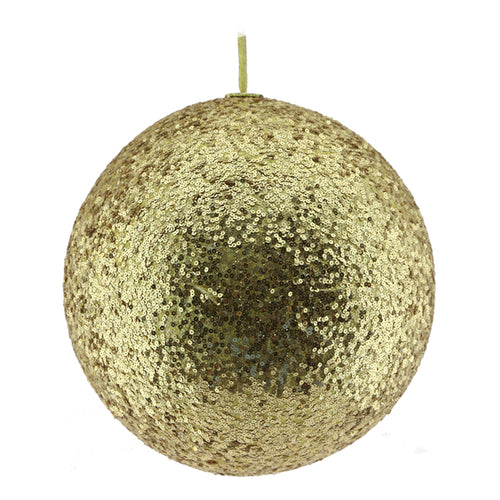 Foam Bauble - Light Gold (30cm)