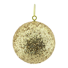 Foam Bauble - Light Gold (20cm)