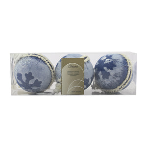 Foam Bauble - Jeans Blue (8cm)
