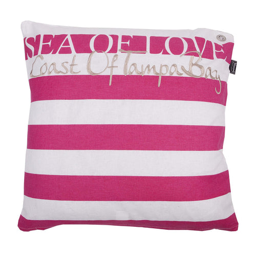 Fuchsia Cushion