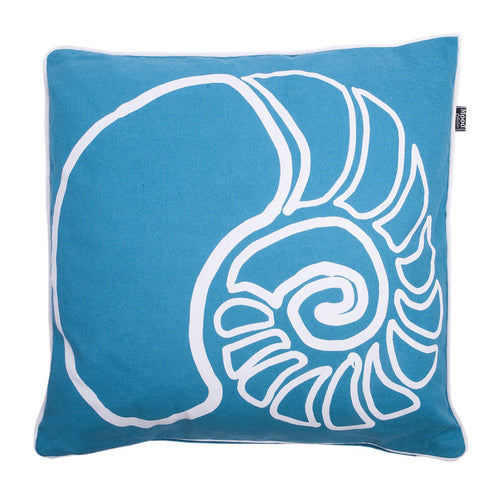 Aqua Snail Cushion (50 cm)
