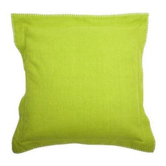 Raw Uni Lime Cushion