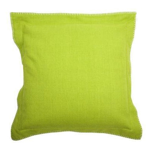 Raw Uni Lime Cushion