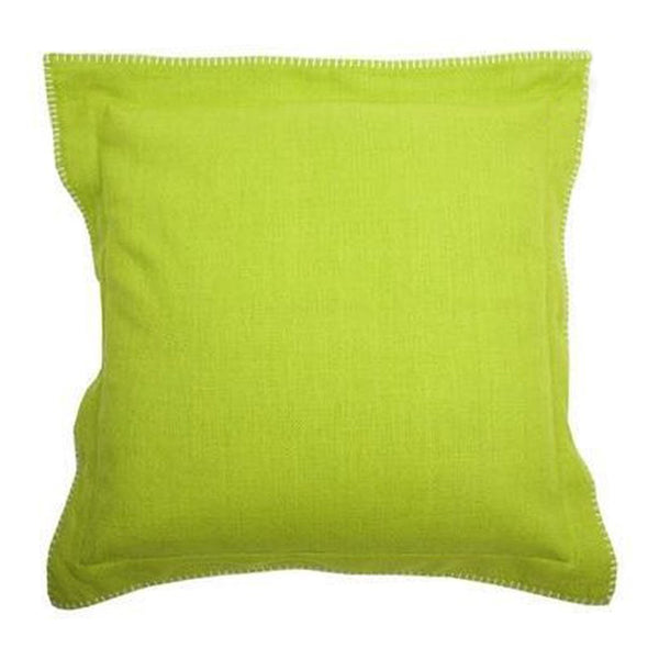 Raw Uni Lime Cushion