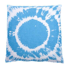 Aqua Tie And Dye Cushion (50 cm)