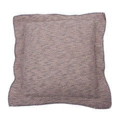 Cushion relief 45x45 indigo
