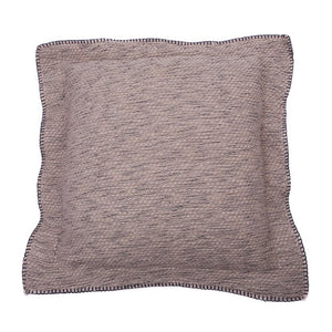 Cushion relief 45x45 indigo
