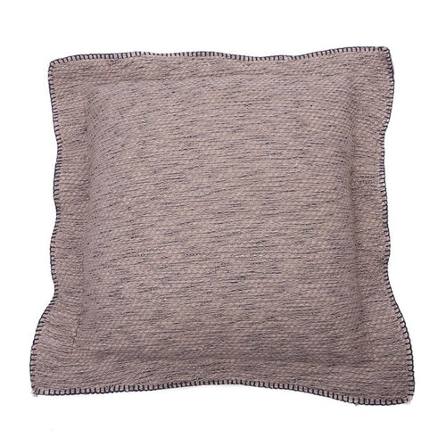 Cushion relief 45x45 indigo
