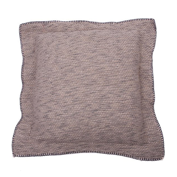 Cushion relief 45x45 indigo