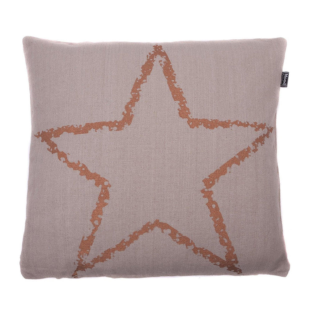 Pebble Star Cushion (50x50cm)