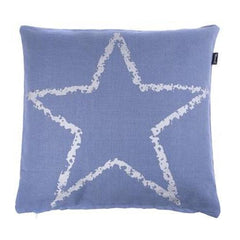Blue Star Cushion (50x50cm)