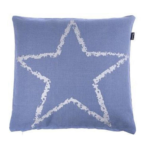 Blue Star Cushion (50x50cm)
