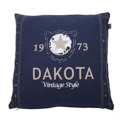 Indigo Vintage Cushion Cover (50 cm)
