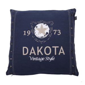 Indigo Vintage Cushion Cover (50 cm)