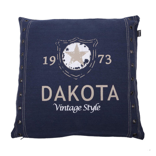 Indigo Vintage Cushion Cover (50 cm)