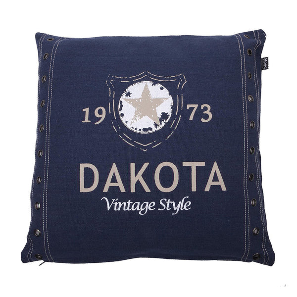 Indigo Vintage Cushion Cover (50 cm)