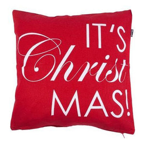 Christmas Text Cushion (45x45cm)