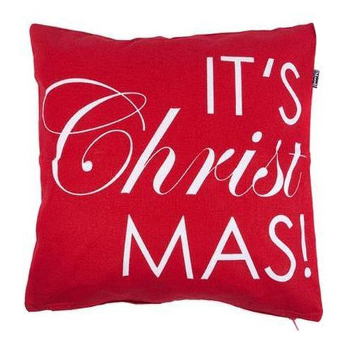 Christmas Text Cushion (45x45cm)