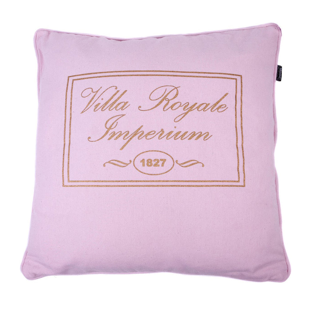 Villa Pink Gold Cushion