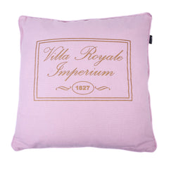 Villa Pink Gold Cushion